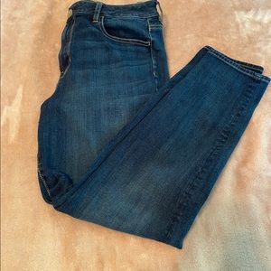 AE High Rise Jegging 14s